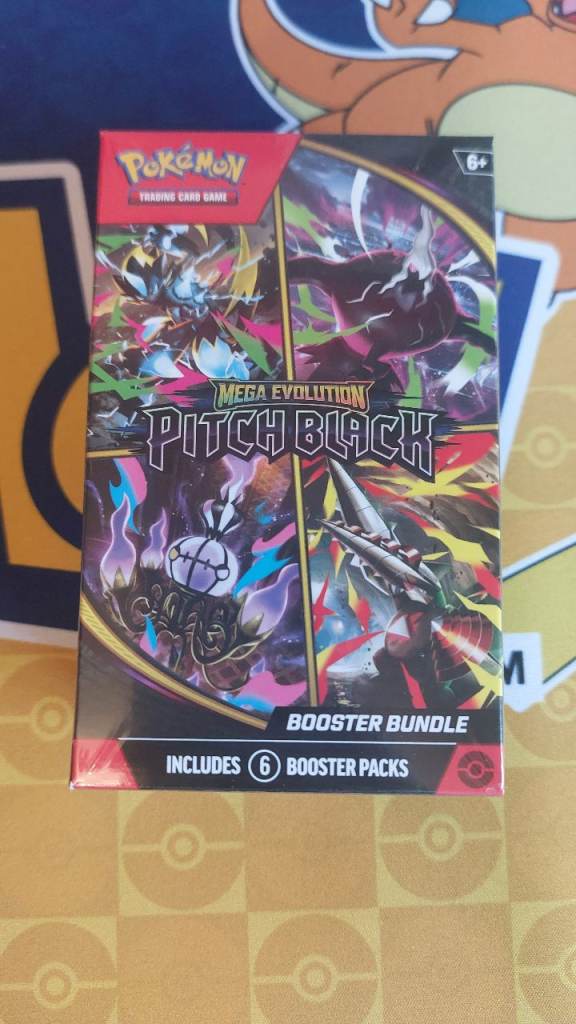 Pokemon Pitch Black Mega Evolution Booster Bundle - New, Sealed