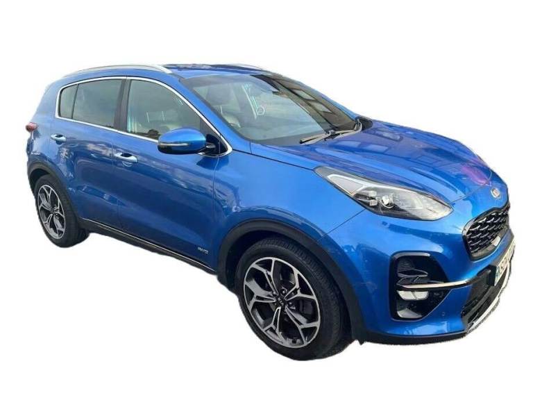 2019 Kia Sportage 1.6 T-GDi GT-Line SUV 5dr Petrol DCT AWD Euro 6 (s/s) (174 bhp) SUV Petrol Auto...