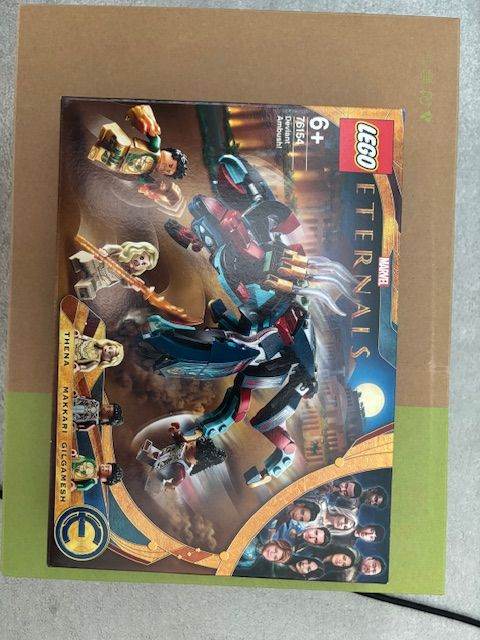 Lego Marvel Eternals Deviant Ambush (76154) - Repackaged with Instructions