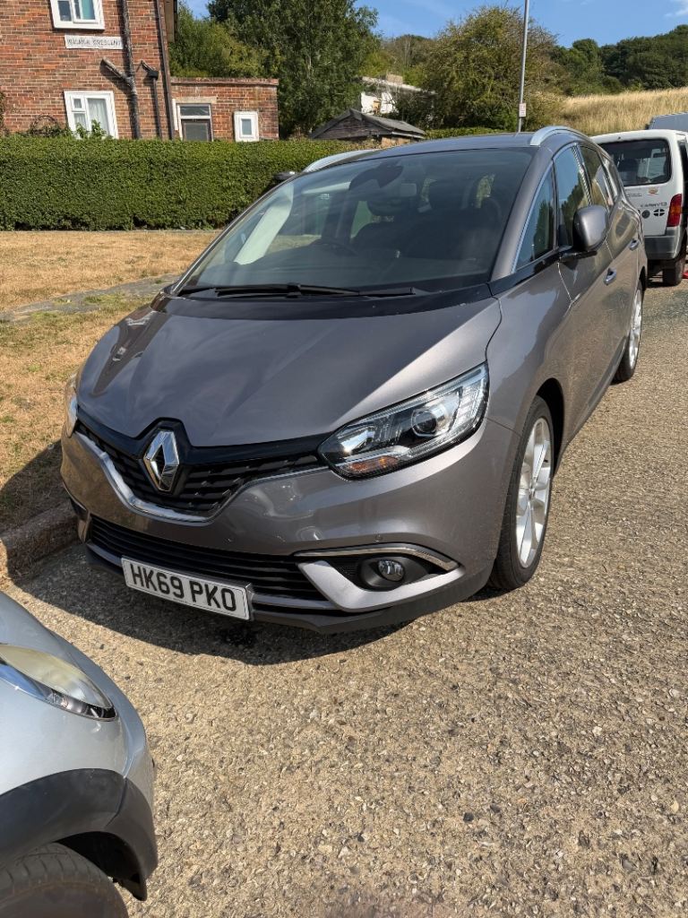 Renault, GRAND SCENIC, MPV, 2019, Manual, 1330 (cc), 5 doors