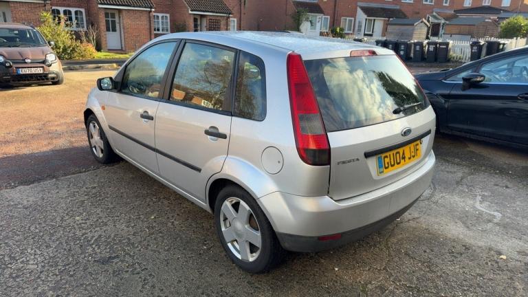 Ford Fiesta 1.25 5dr Hatchback – 2004 – Low miles (46k) – Long MOT (Sept 2026)