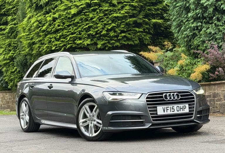 Audi, A6, Estate, 2015, Semi-Auto, 1968 (cc), 5 doors