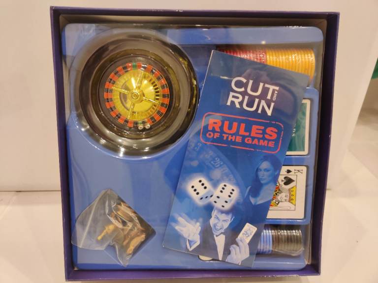 Brand new game still in box 