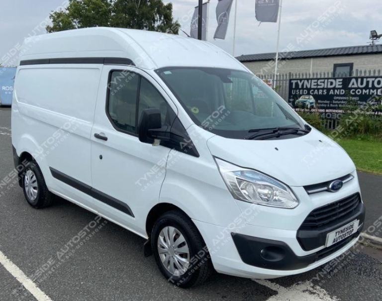 2016 16 FORD TRANSIT CUSTOM 2.2 270 TREND LR P/V 124 BHP DIESEL