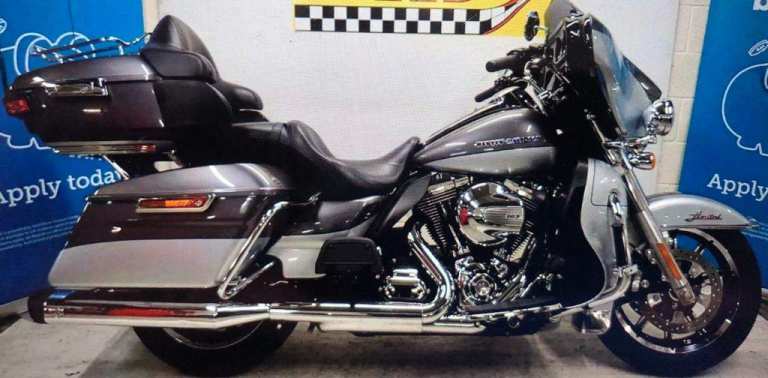 Harley-Davidson, TOURING ELECTRA GLIDE, 2014, 1690 (cc)