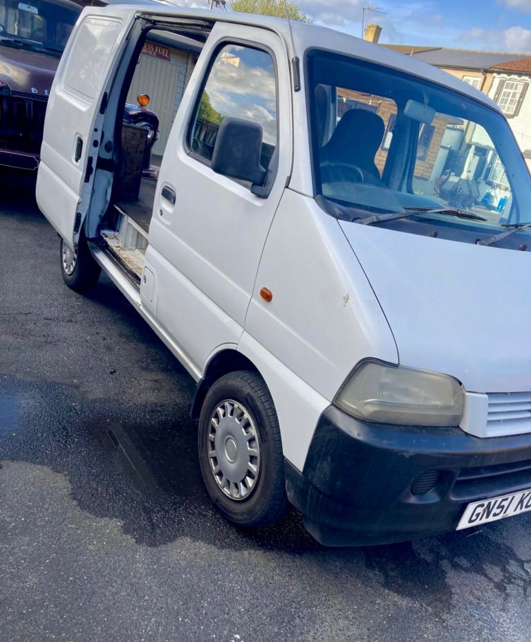 Suzuki, CARRY, Panel Van