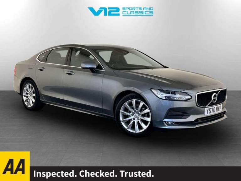 2020 Volvo S90 2.0 T4 Momentum Plus Auto Euro 6 (s/s) 4dr Automatic Saloon Petrol Automatic