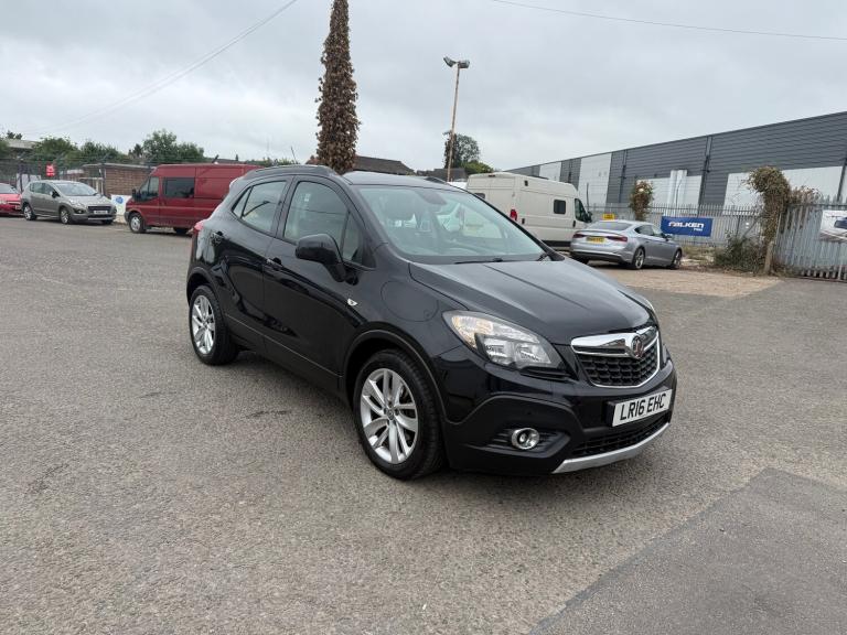 2016 Vauxhall Mokka 1.4i Turbo Exclusiv SUV 5dr Petrol Auto 2WD Euro 6 (140 ps) SUV Petrol Automatic