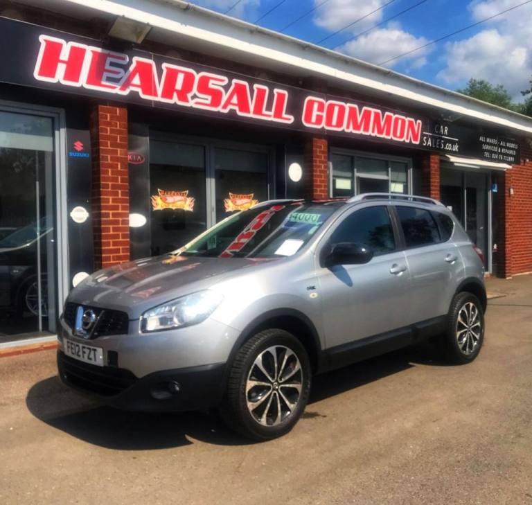 2012 12 NISSAN QASHQAI 1.5 N-TEC DCI  5D 110 BHP DIESEL  12M MOTGOOD HISTORY