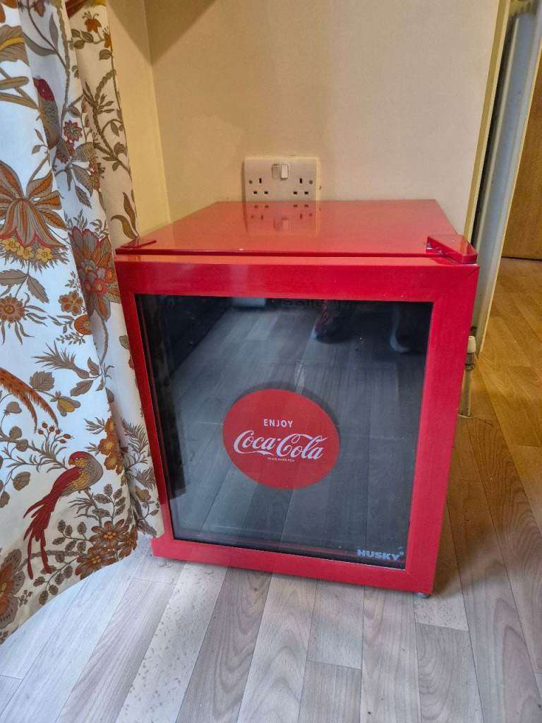 Husky Coca-Cola Fridge 48L