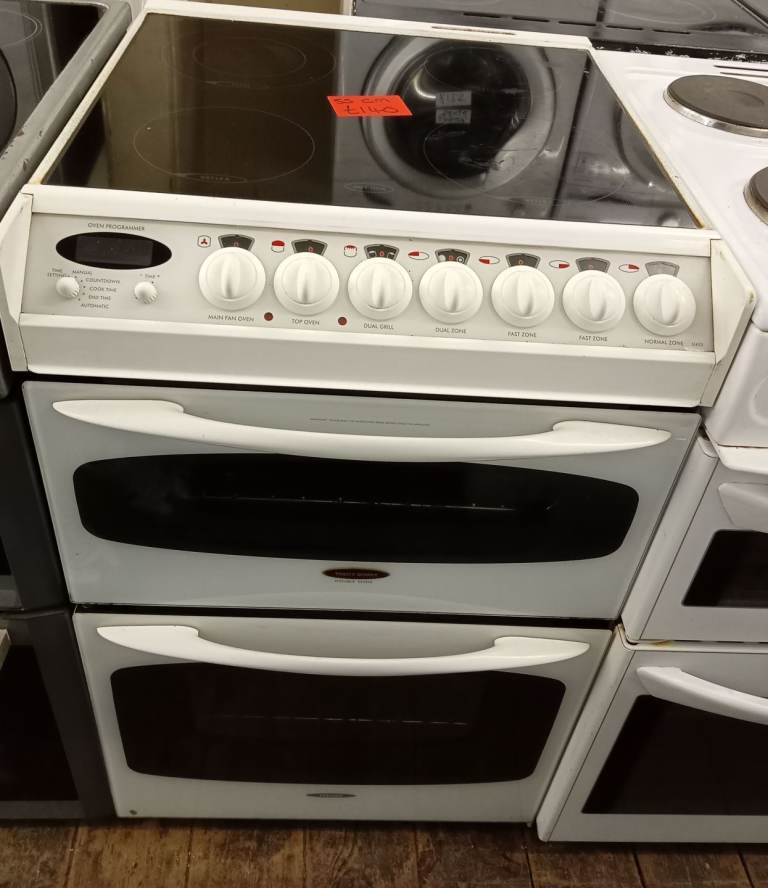 TRICITY BENDIX 55CM ELECTRIC COOKER