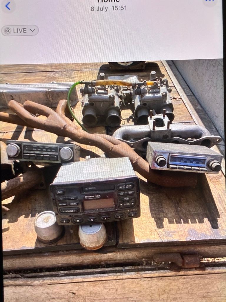 Classic ford parts