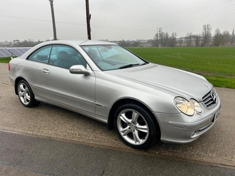  Mercedes-Benz CLK 3.2 CLK320 Avantgarde 2dr Petrol Automatic