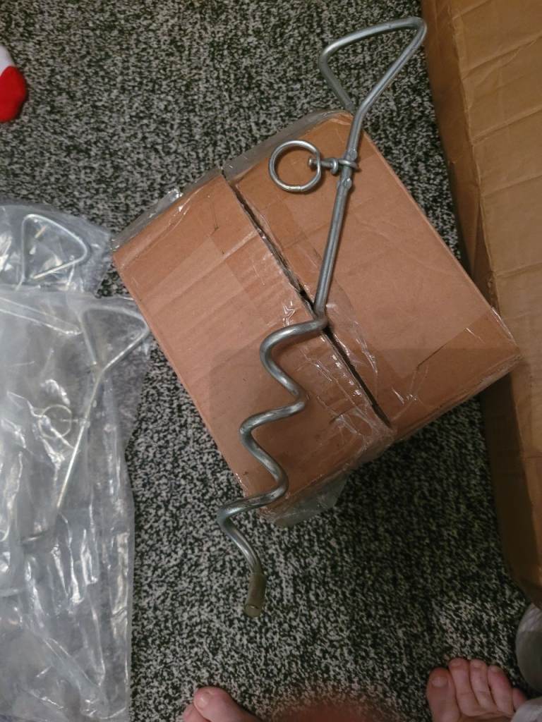 Heavy duty dog stake 