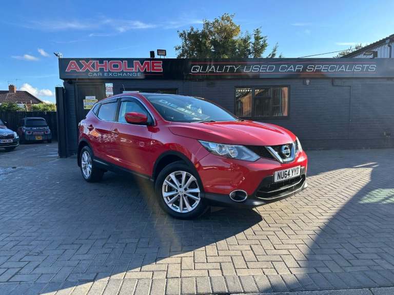 Nissan Qashqai 1.6 dCi Acenta Premium 5dr finance available Diesel