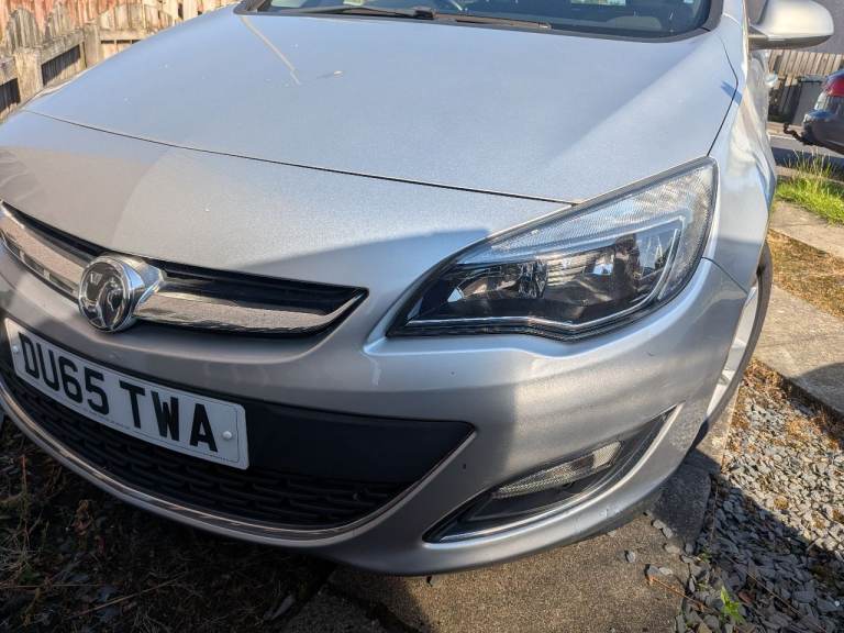 Vauxhall, ASTRA, Hatchback, 2015, Manual, 1598 (cc), 5 doors