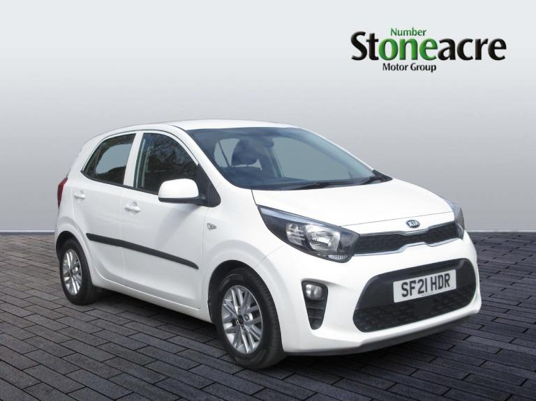 2021 Kia Picanto 1.0 2 5dr [4 seats] HATCHBACK PETROL Manual