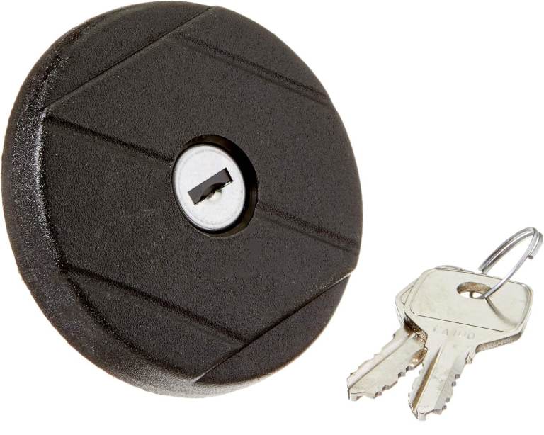 FIAT PUNTO AND OTHERS  PETROL FILLER CAP 1998 ON LOCKABLE WITH KEYS