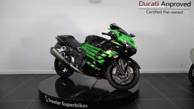 KAWASAKI ZZR1400 JLF PERFORMANCE SPORT - 2021 - 400 MILES