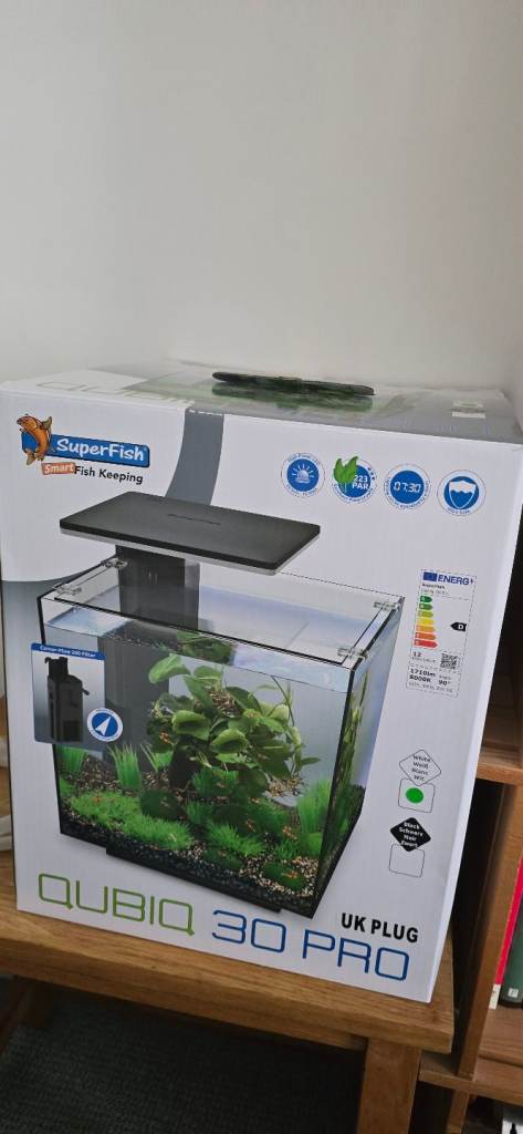 Qubiq 30 pro Includes Angel Fish 