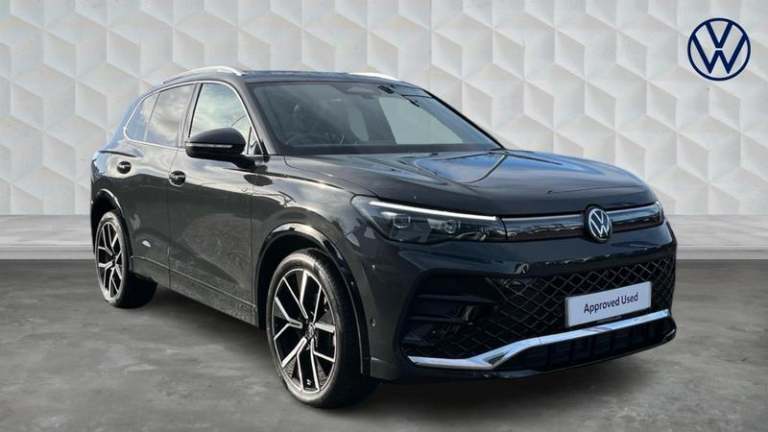 2025 Volkswagen Tiguan Tiguan 1.5 eTSI 150 R-Line 5dr DSG Automatic Estate Petrol Automatic