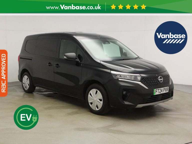 2024 Nissan Townstar 45kWh Tekna Panel Van 6dr Electric Auto L2 (122 ps) Panel Van ELECTRIC Autom...