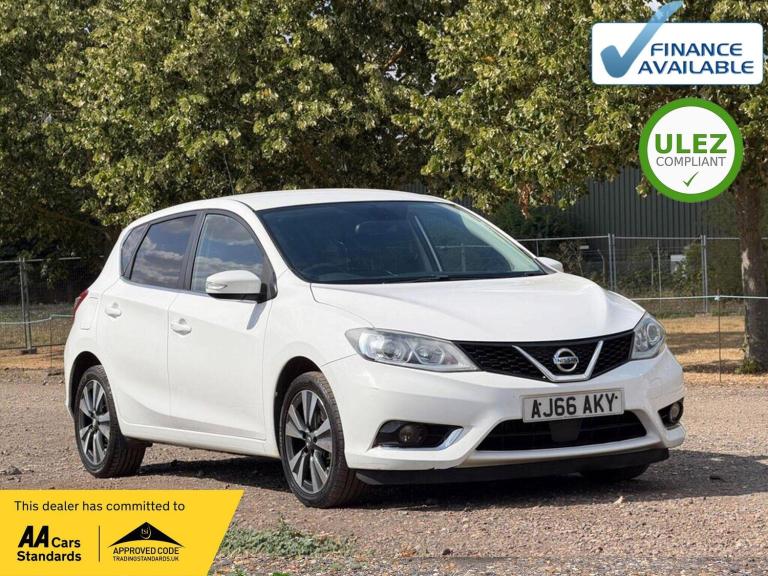 2016 Nissan Pulsar 1.2 DIG-T n-tec XTRON Euro 6 (s/s) 5dr HATCHBACK Petrol Automatic