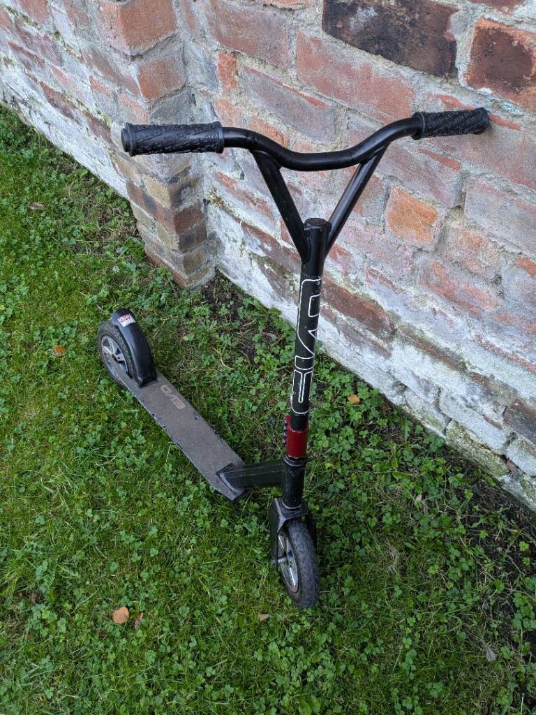 EVO Dirt Rider Off-Road Scooter - Black | in Leith, Edinburgh | Gumtree