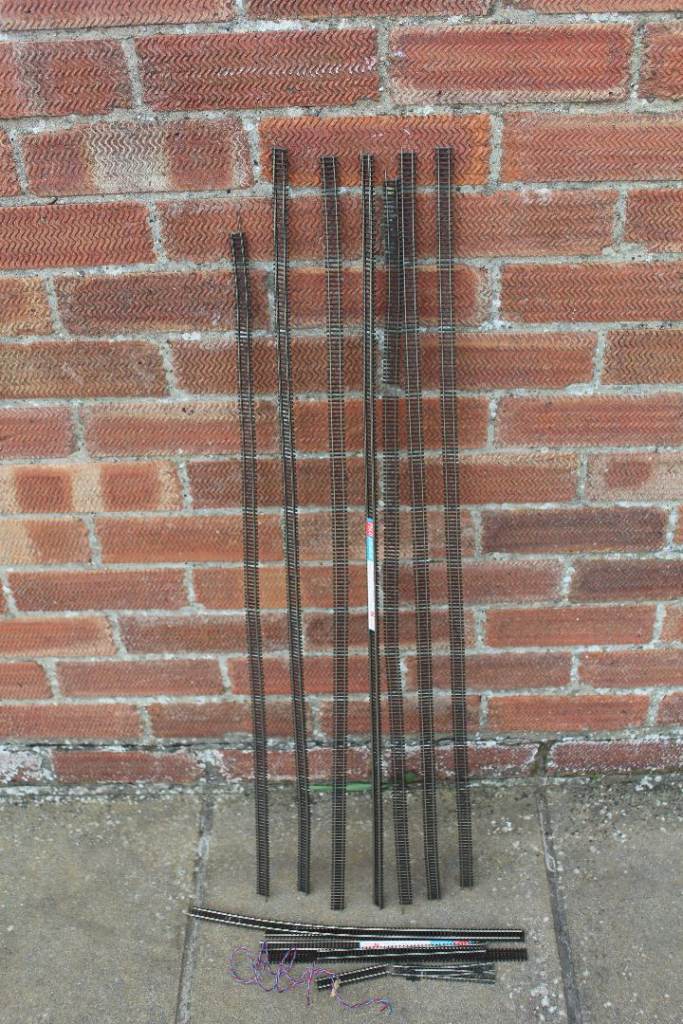 " N" Gauge Railway track