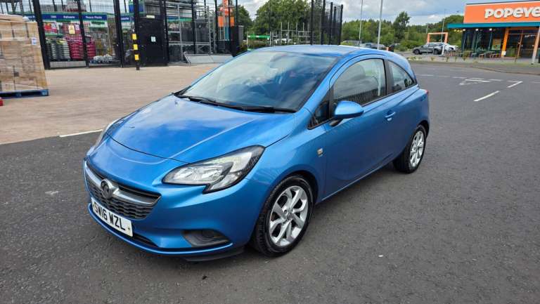 2016 Vauxhall Corsa 1.4 [75] ecoFLEX Energy 3dr [AC] HATCHBACK Petrol Manual