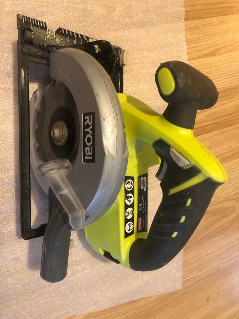 Ryobi R18 LCS-180 Cordless Circular Saw, 18v, 150mm, Spares & Repair