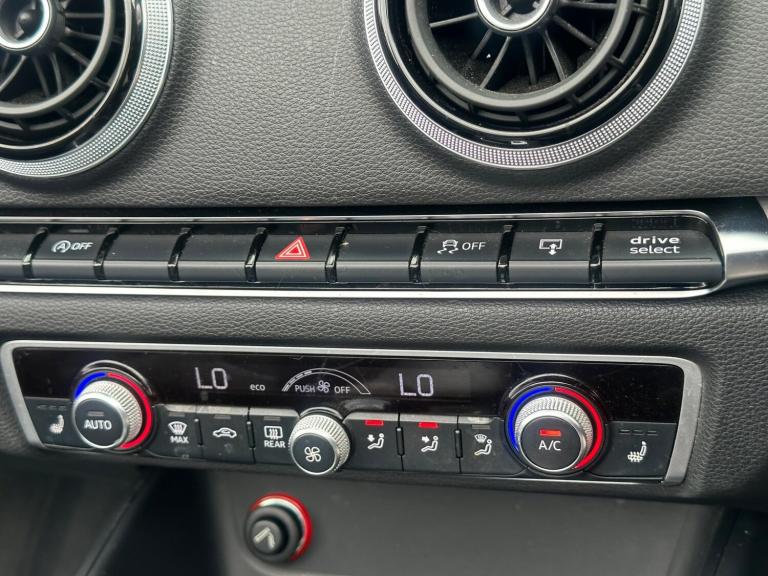  Audi S3 2.0 TFSI Cabriolet S Tronic quattro Euro 6 (s/s) 2dr (Nav) Petrol Automatic