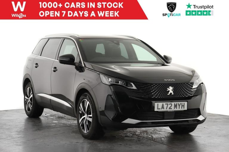 2023 Peugeot 5008 1.6 PureTech 180 GT 5dr EAT8 Estate Petrol Automatic