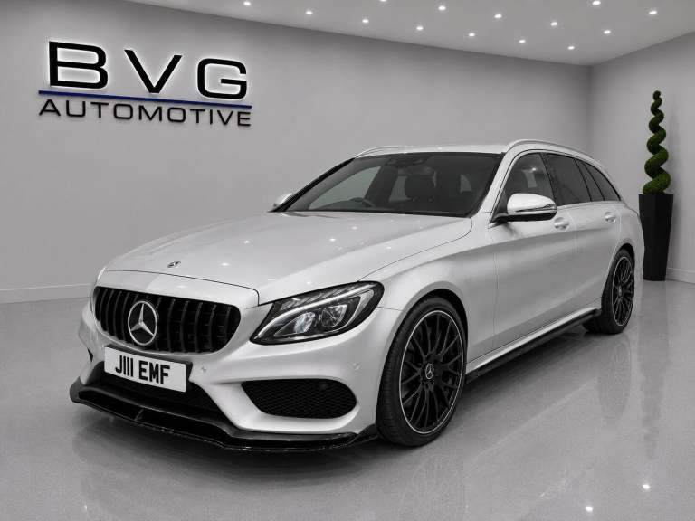 2017 Mercedes-Benz C Class C220d AMG Line 5dr 9G-Tronic ESTATE DIESEL Automatic