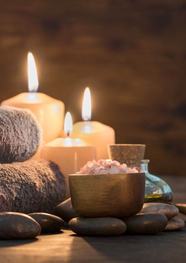 Hot oil Massage treatments 