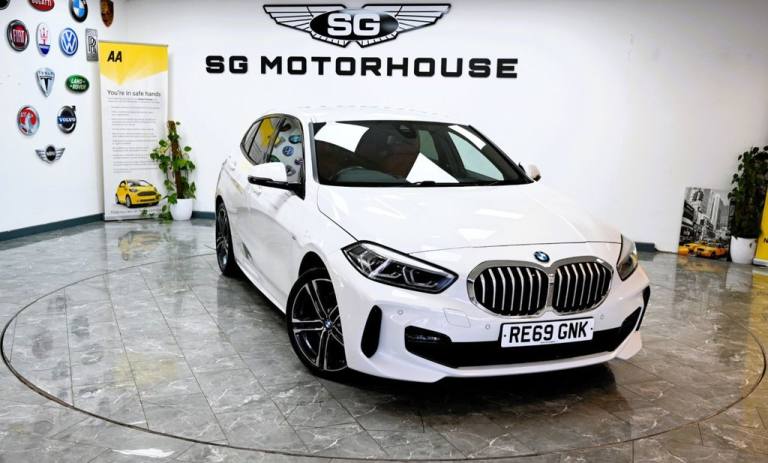 2019 BMW 1 Series 118i M Sport 5dr Step Auto HATCHBACK PETROL Automatic