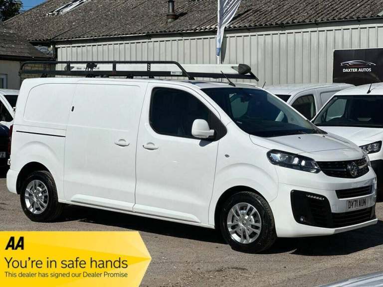 2021 Vauxhall Vivaro 2.0 Turbo D 3100 Sportive L1 H1 Euro 6 (s/s) 5dr PANEL VAN Diesel Manual