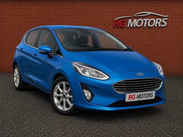 Ford Fiesta 1.0 EcoBoost 125 Titanium 5dr Petrol