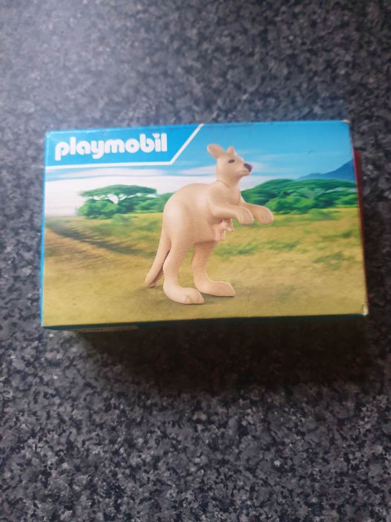 mcdonalds playmobil kangaroo and joey