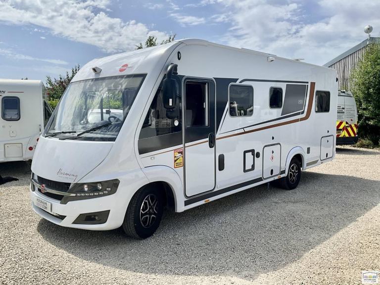 Burstner Lyseo I 744, automatic, rear lounge, A-Class motorhome for sale