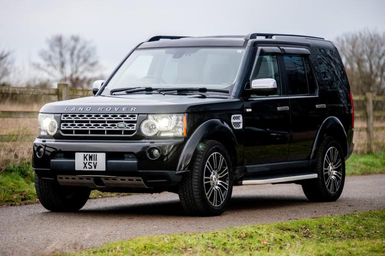 2011 Land Rover Discovery 4 5.0L V8 - VAT Q