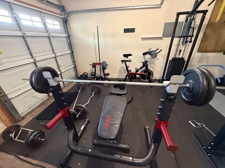Home Gym equipment/weights