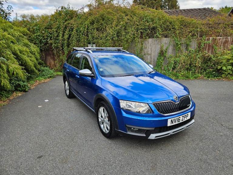 Skoda, OCTAVIA, Estate, 2016, Manual, 1968 (cc), 5 doors