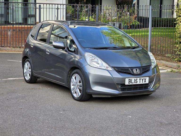 2015 Honda Jazz 1.4 i-VTEC ES Plus Euro 5 5dr HATCHBACK Petrol Manual