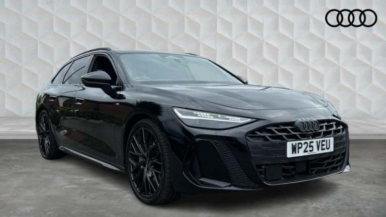 2025 Audi A6 Avant Launch Edition Plus TDI quattro 204 PS S tronic Automatic Estate Diesel Automatic