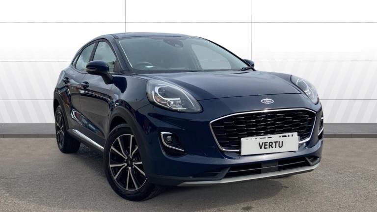 2023 Ford Puma 1.0 EcoBoost Hybrid mHEV Titanium 5dr Petrol Hatchback Hatchback Petrol Manual
