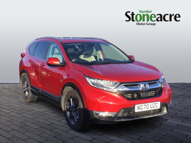 2021 Honda CR-V 2.0 i-MMD Hybrid EX 5dr eCVT ESTATE PETROL/ELECTRIC Automatic