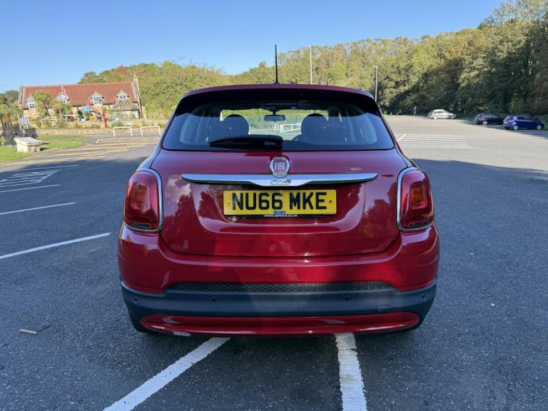 FIAT 500X 1.6 500x City Look 1.6 E-torq 110hp Pop Star 2016