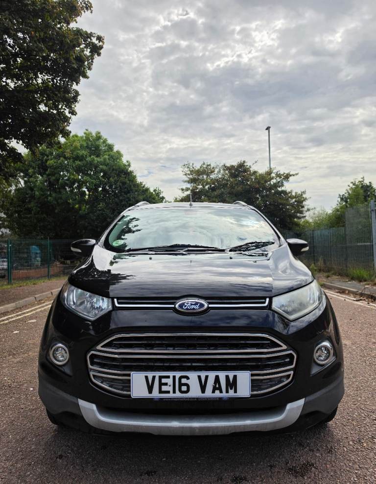 2016 Ford EcoSport 1.5 TDCi Titanium – FSH – £35 Tax – ULEZ
