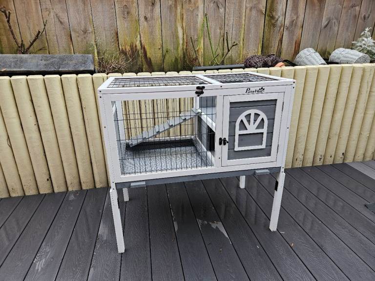 Used rabbit hutch